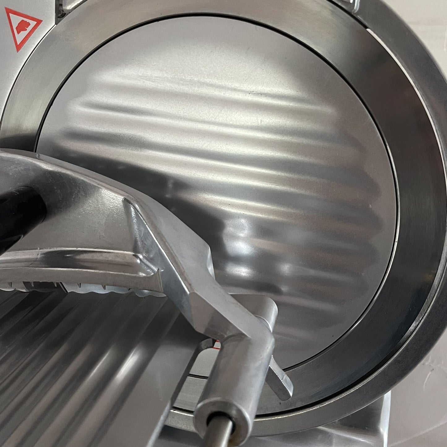 9" Premium Chromium-plated Steel Blade Electric Deli Meat Cheese Food Slicer Commercial and for Home Use 120W Zica 220JS [ETL]