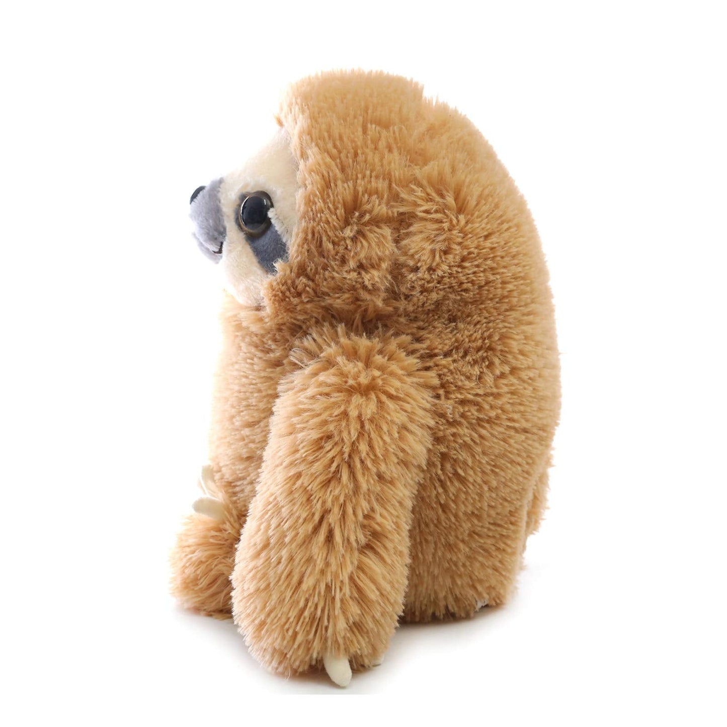 Winsterch Cute Sloth Stuffed Animal Toy,Small Plush Sloth Tedy Bear Stuffed Animal Toys for Kids Birthday Gift Baby Doll (Brown,15.7 Inches)