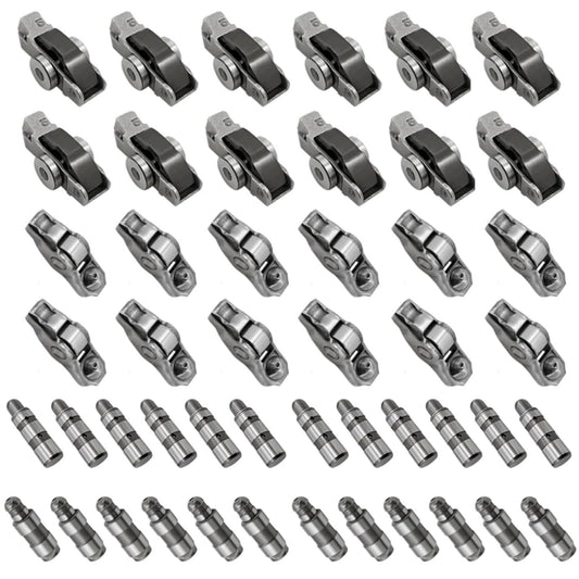Raodelupe 24Pcs 3.6L Intake & Exhaust Lifters Rocker Arms for Dodge Durango For Jeep Grand Cherokee Wrangler For Chrysler Pacifica Voyager For Ram 1500 3.6L 2016-2024 5047896AD 68245463AA 5047979AA