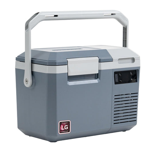 Alpicool LGMP8 Portable Fridge 8 Quart 12 Volt Car Refrigerator Freezer,-4°F ~122°F,for Fishing, Camping, RV,Travel, Outdoor-12/24V DC, 110~240V AC