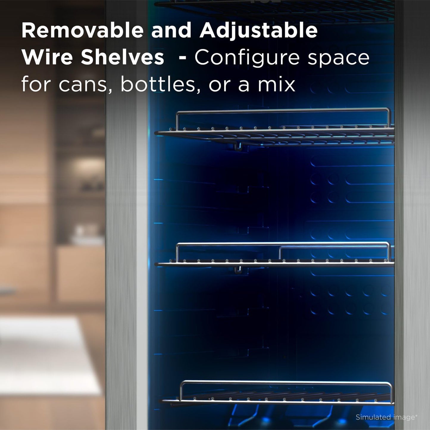 TCL Beverage cooler - TRV050FAS