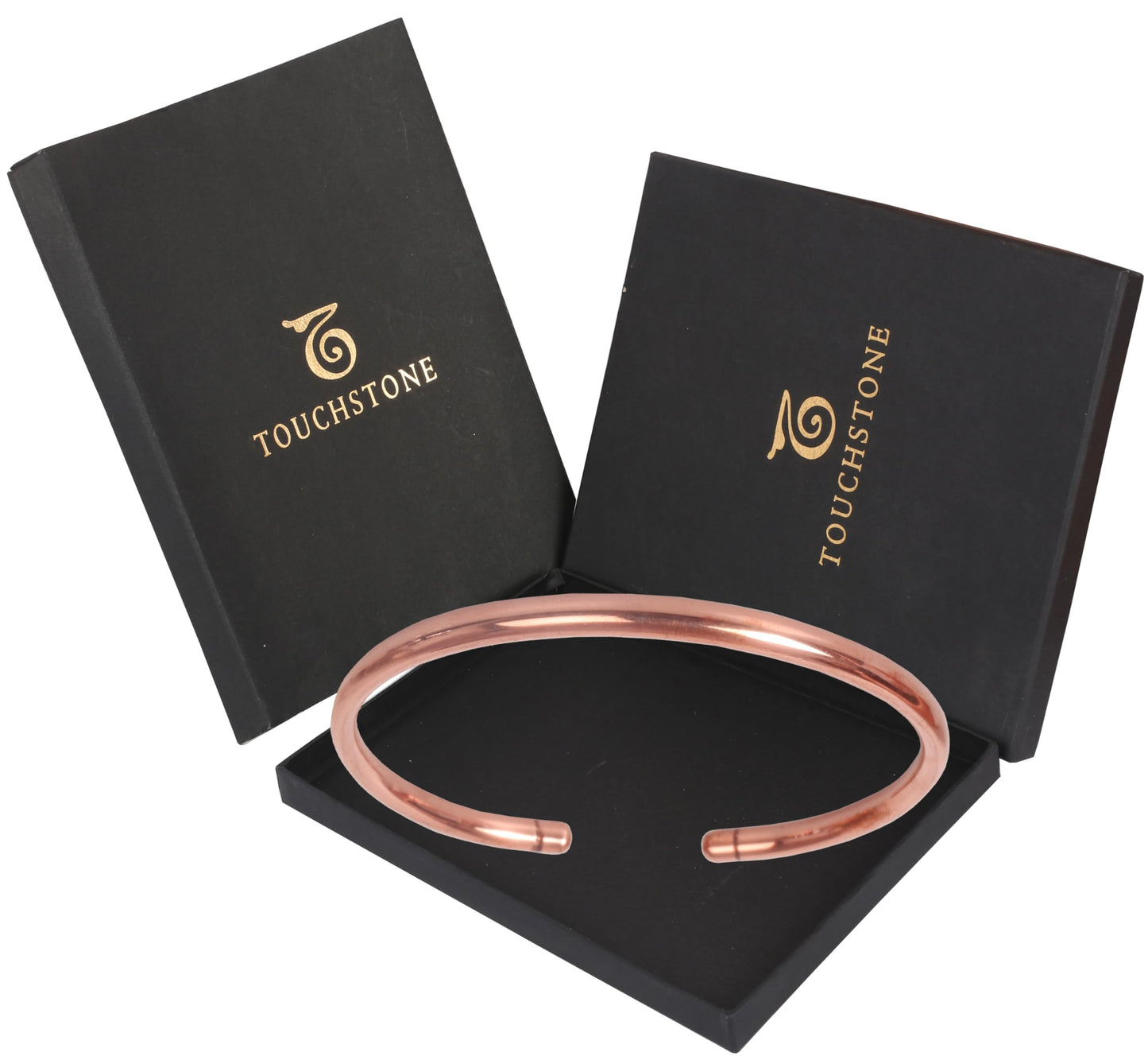 Sunsoul By Touchstone Indian Handcrafted Annealed Immunity Booster Arthritis Controller Health Benefactor Designer Jewelry Pure Copper High Gauge Anklet In Natural Tone For Women