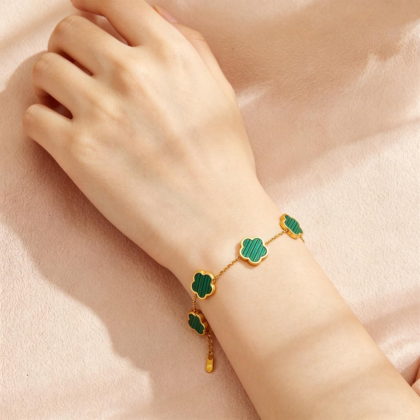 Classic Floral Jewelry Set for Women, Necklace and Bracelet Set, Necklace and Earring Set, Trendy Fashion Accessories