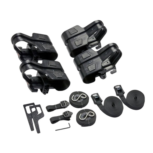 Yakima Universal BigCatch Kayak Fishing Boat Saddles, 150-Pound Load Capacity