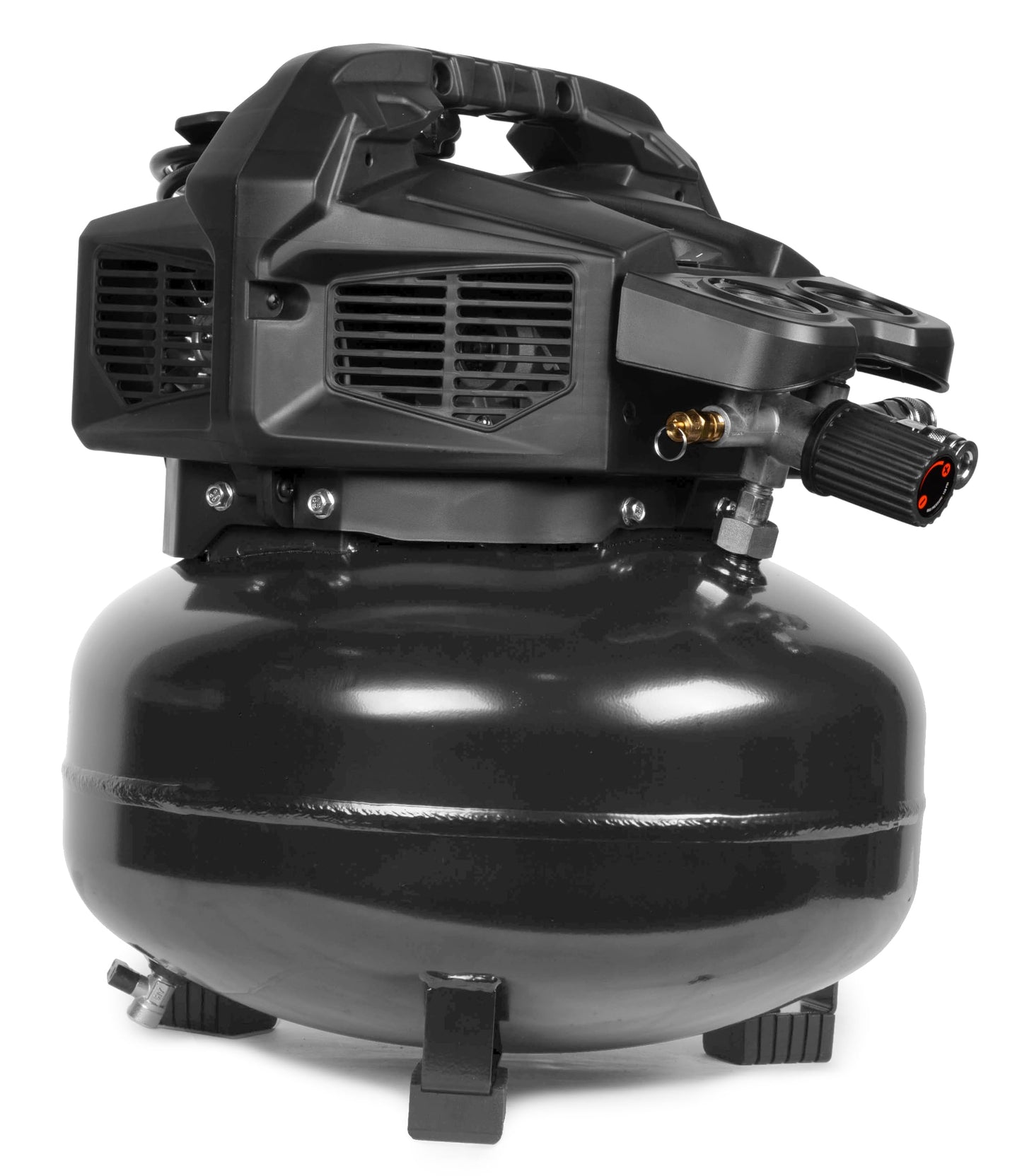 WEN Air Compressor, 6-Gallon, Oil-Free, Pancake Style (AP6092)