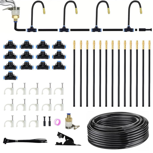 Drip Irrigation System, 40 FT Watering System, Garden Irrigation System for Yard, Lawn, and Plants