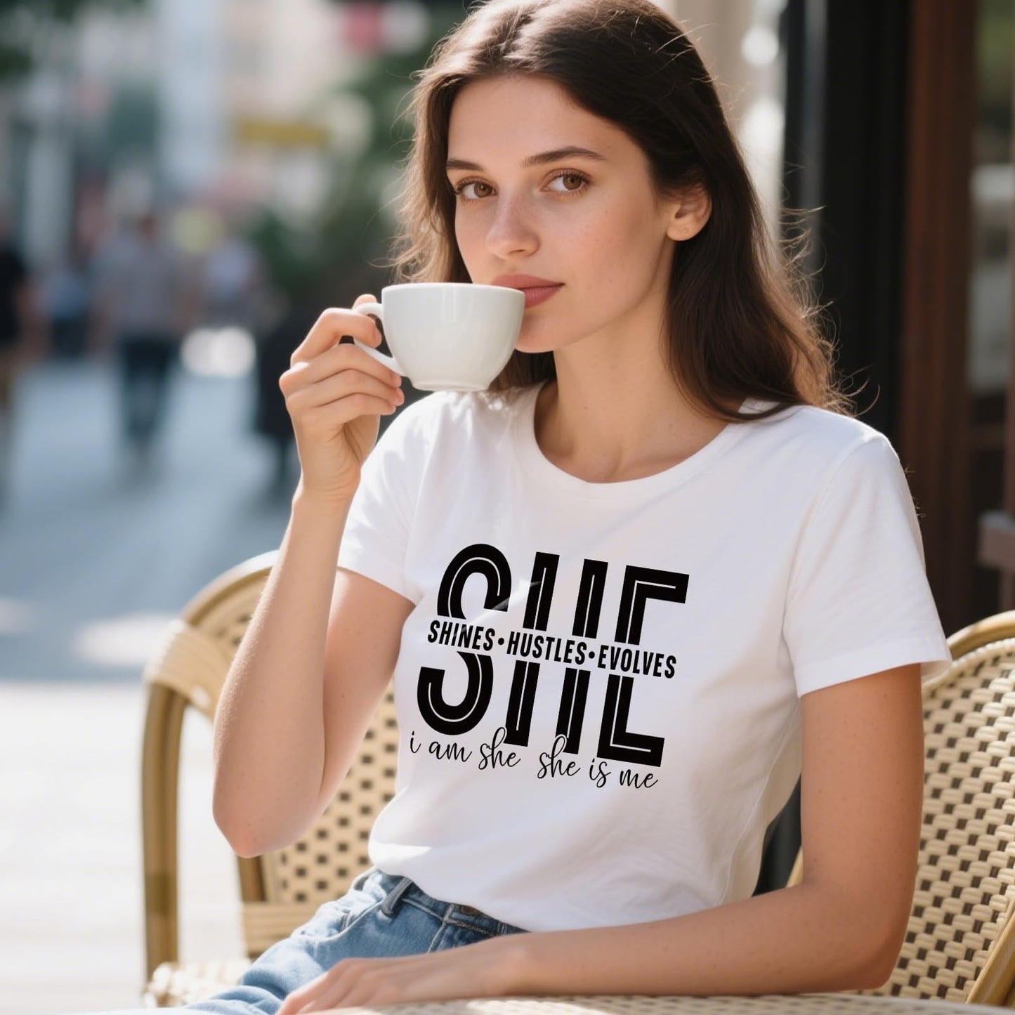 Falueqg Dtf Transfers Ready to Press - 20Pcs Woman Affirmation Iron on Transfer for Tshirts, Inspirational Positive Quotes Iron on Decals Patches, Motivational Heat Stickers for DIY Clothes Bags