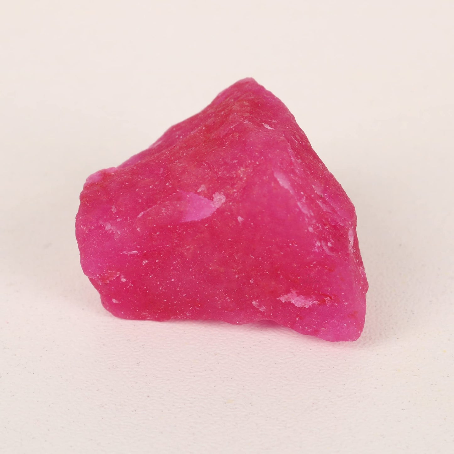 REAL-GEMS Natural Red Ruby Rough Gemstone 62 Carat Approx Raw Uncut Loose Stone For Jewelry Making And Collectors