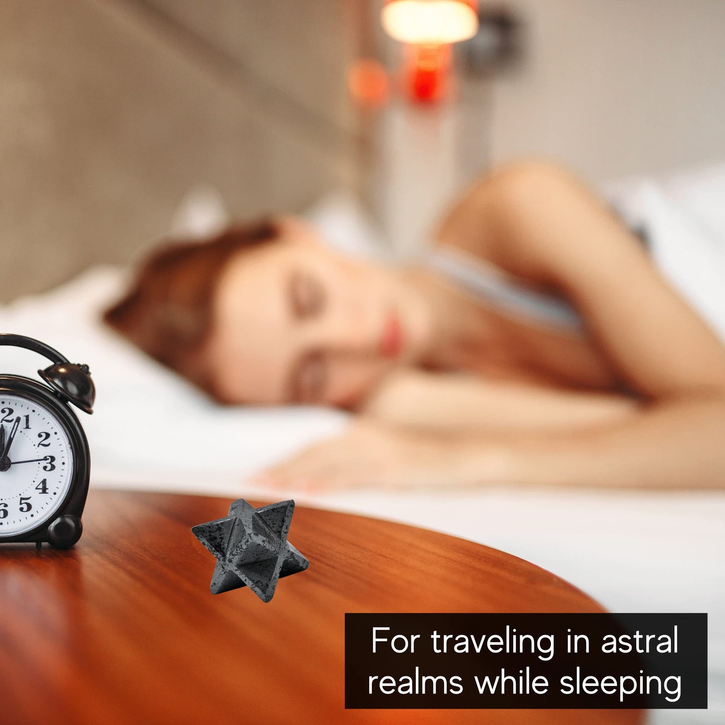 Amazing Gemstone Hematite Merkaba Crystal - 0.75 Inches Metaphysical Merkaba Star for Meditation - Energetic Tetrahedron Crystal and Healing Stones for Spiritual Growth and Healing (15-20mm)