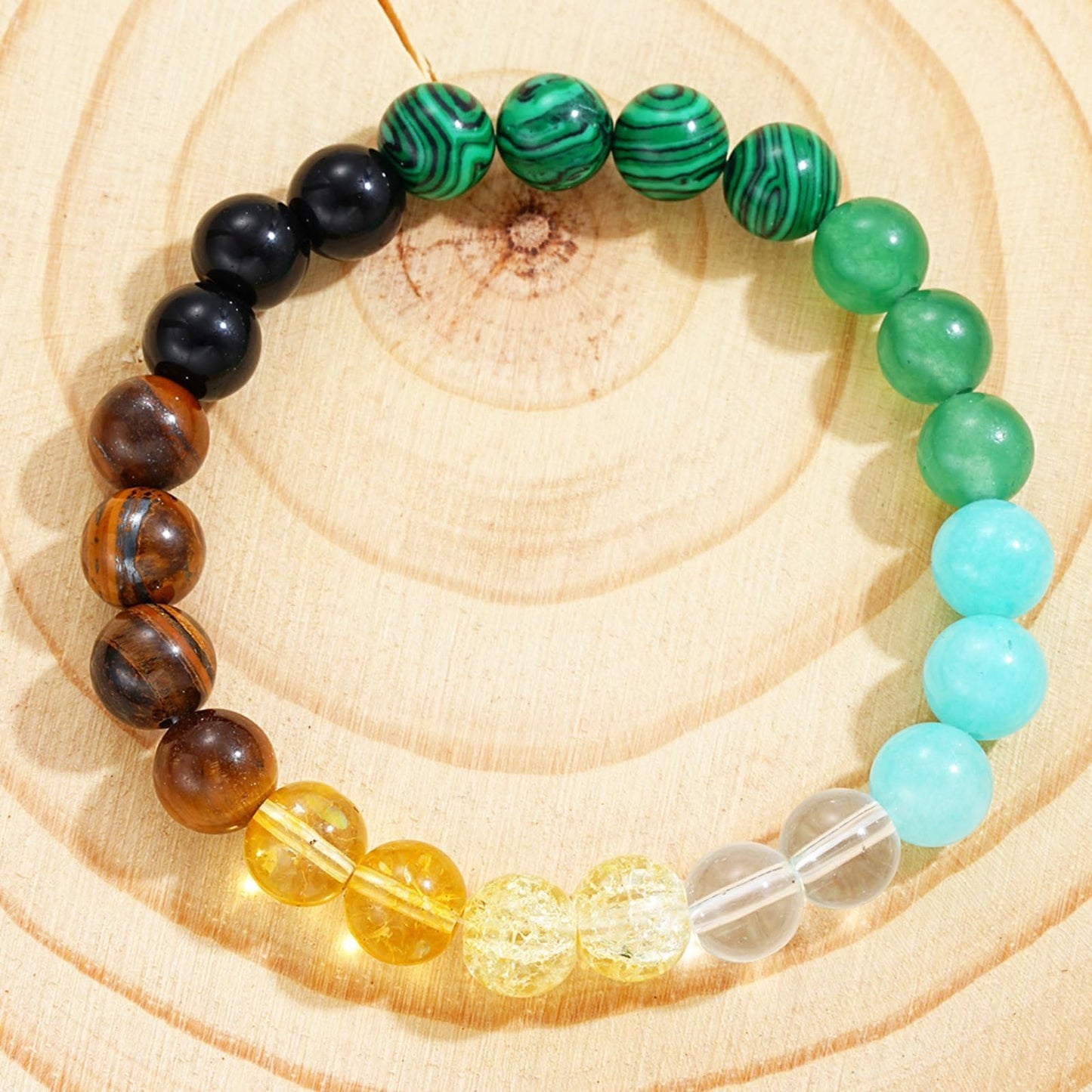 72ore Crystal Money Bracelets Wealth for Women Jade Bracelet Feng Shui Luck Protection Spiritual Birthday Gifts for Women Friends