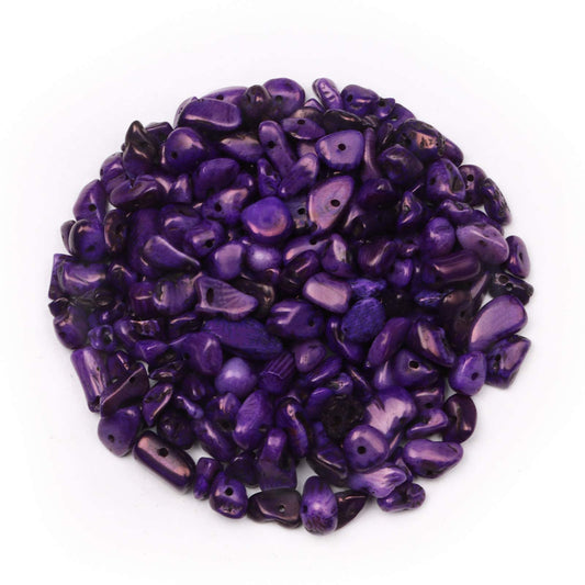 500 pcs Natural Chip Stone Beads Multicolor 5 mm to 8 mm Irregular Gemstone Healing Crystal Loose Rocks Bead Hole Drilled DIY for Bracelet Necklace Earrings Jewelry Making Craft