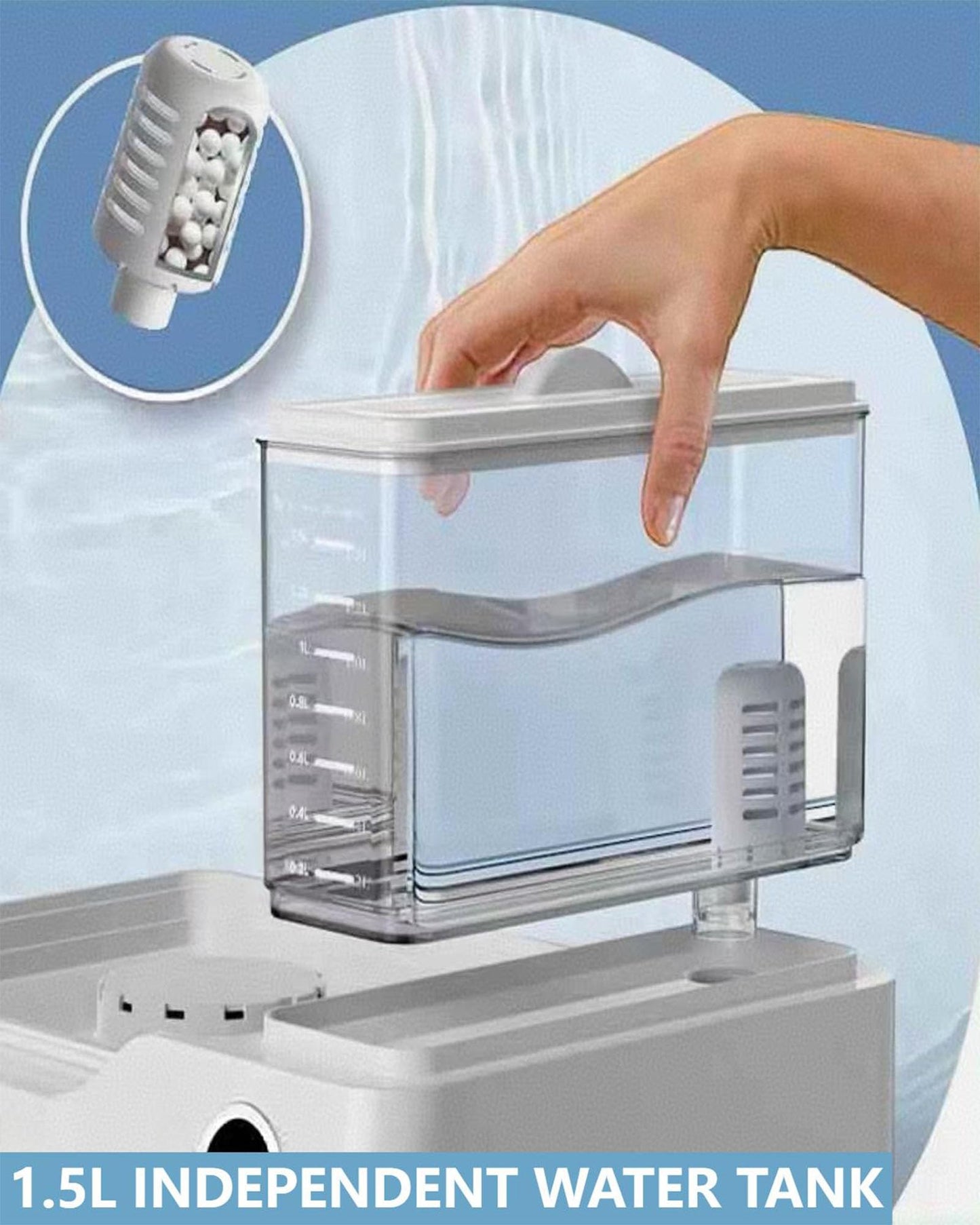 24l Electric Steamer, 800w Household Food And Vegetable Steamer, Automatic Power-Off Breakfast Machine, 24-Hour Delayed Start, Split Type Independent Water Tank, 3-Layer Stainless Steel Tray