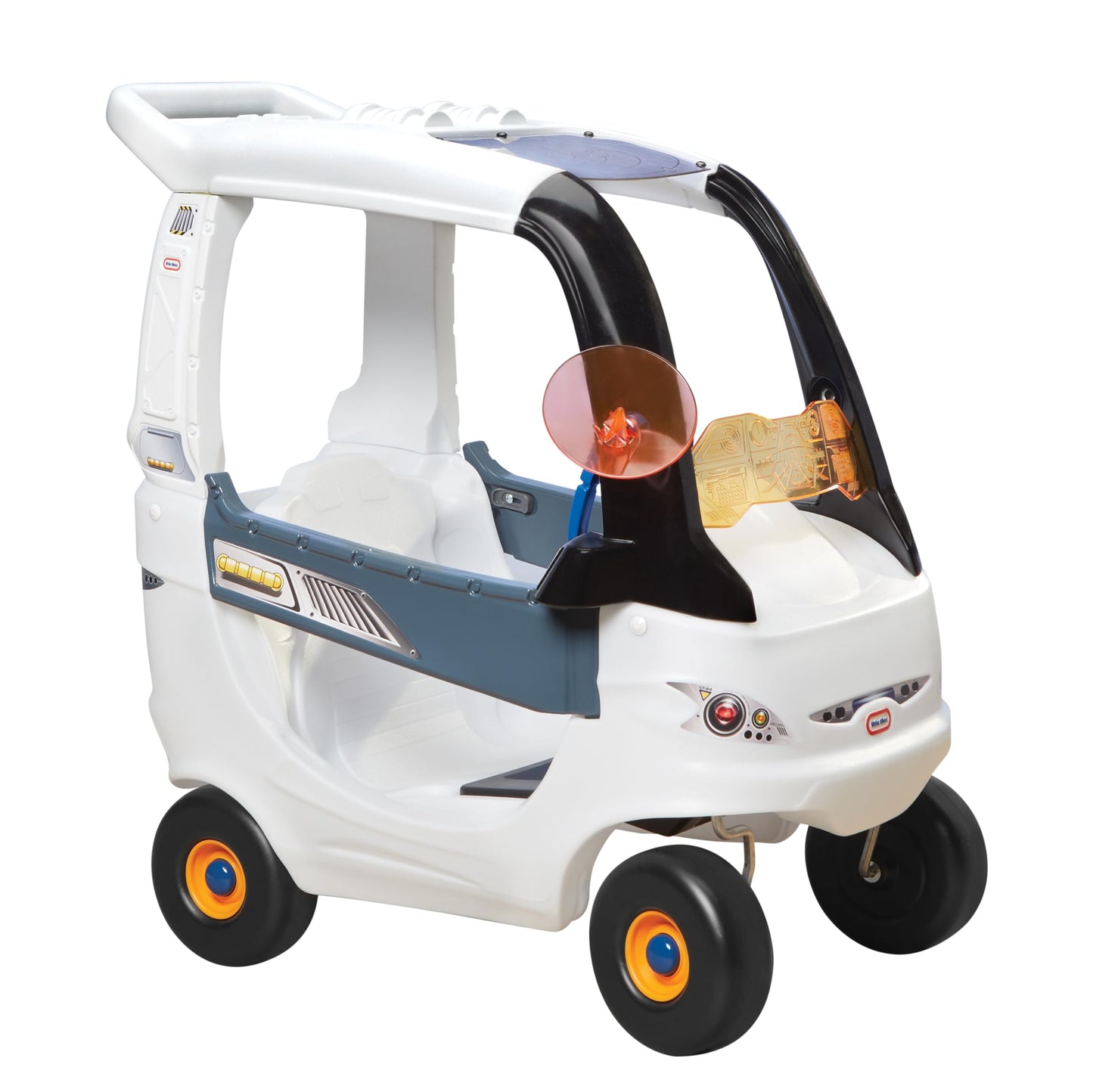 Little Tikes Adventure Rover, Indoor/Outdoor Space Ride-On w/Sound FX, Kid and Parent Powered, Great Gift for Kids, Children, Toddlers, Boys, Girls, Ages 1.5 to 5 Years