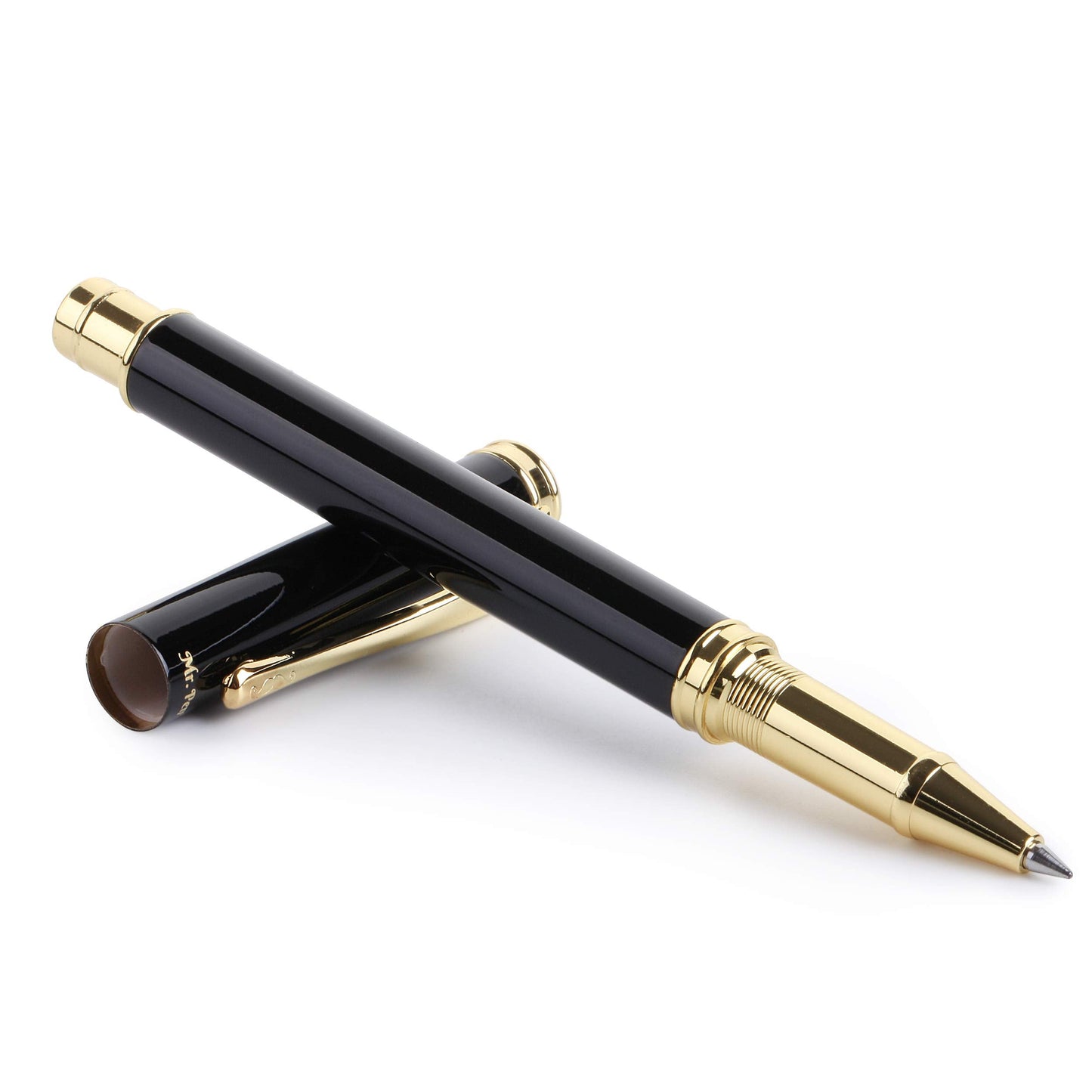 Mr. Pen- Luxury Pen, Black Barrel, Black Ink, Fancy Pen, Fancy Pens for Men and Women, Nice Pens for Men and Women, Mother's Day