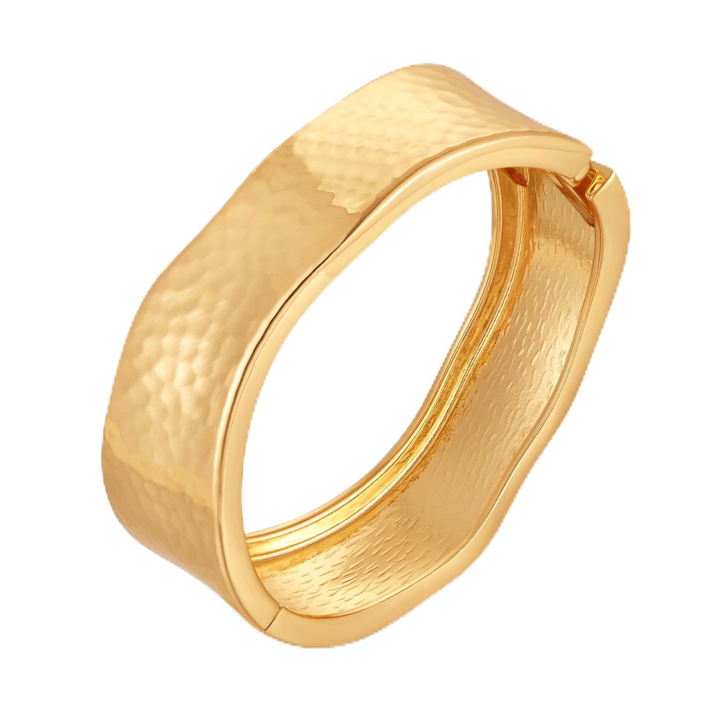 MIJENITI Gold Cuff Bangle Bracelets for Women Charm Chunky Bracelets Gold Statement Bracelet Trendy Jewelry for Women