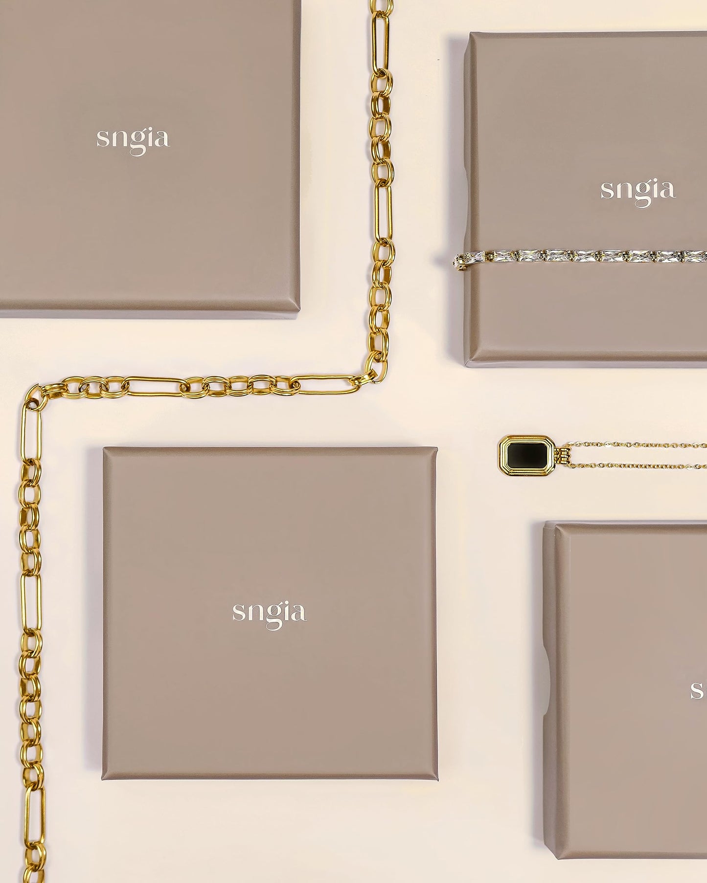 SNGIA Long 18K Gold Plated Blue Green Red Layered Pendant Necklace For Women (Emerald, Ruby, Seafoam, Sky, Sapphire, Pink), Dainty Birthstone Necklace, Statement Necklace Jewelry Gifts, Y-Shaped Pendant Necklace.