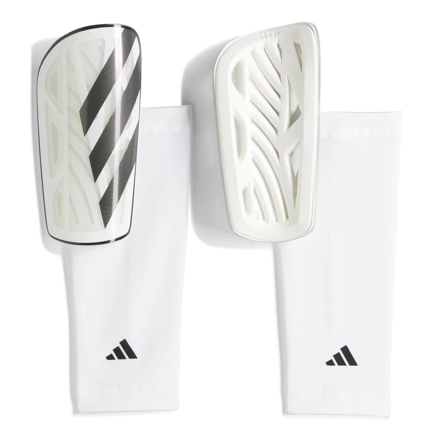 adidas unisex-adult Tiro Match Shin Guards, Black/Gold Metallic/White, Large