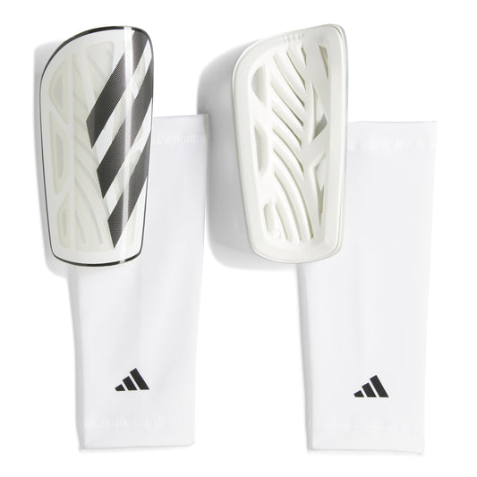 adidas unisex-adult Tiro Match Shin Guards, Black/Gold Metallic/White, Large