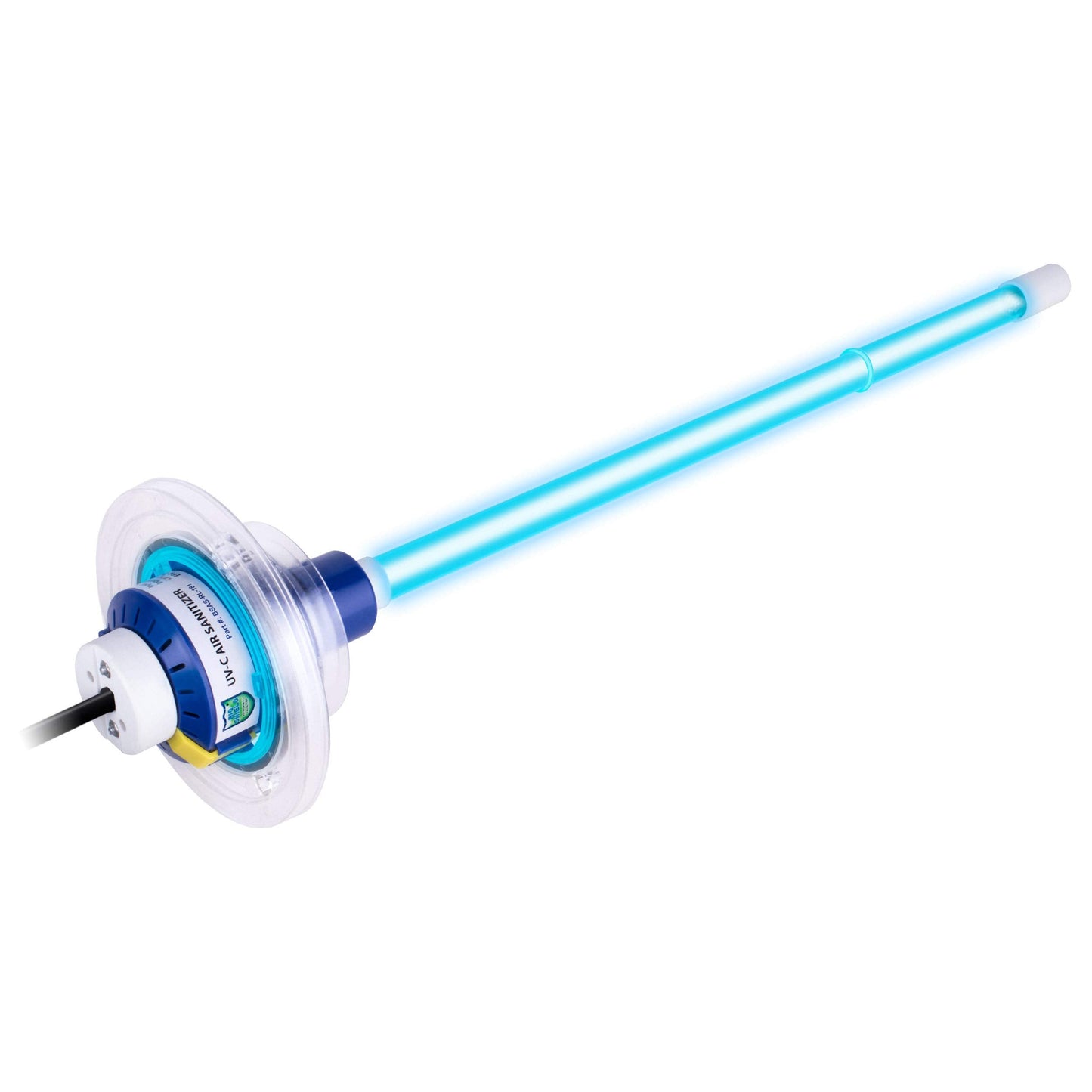 Bio Shield Antimicrobial Protection UV Light for AC System, Cleans HVAC Ducts and AC Coils of Bacteria, Germs, Mold and Allergens, Complete Unit, 50-BUVAS-E