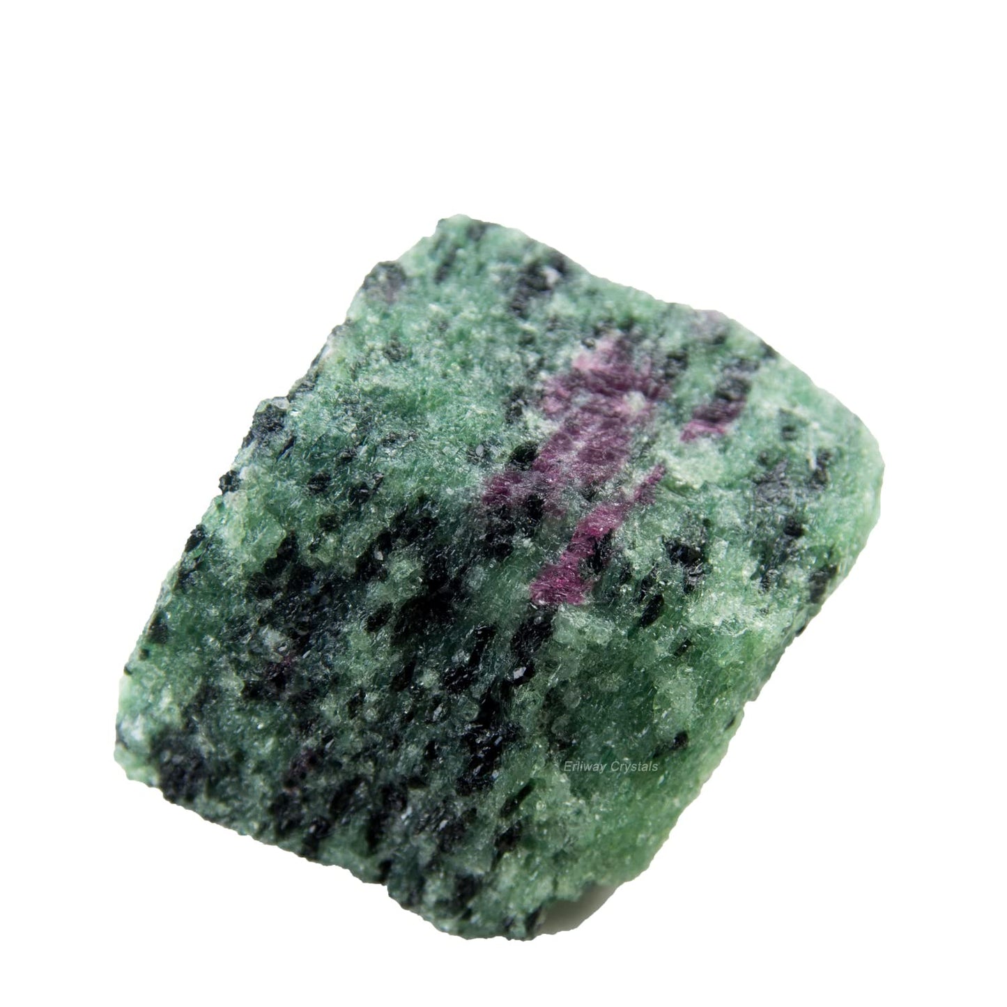 Green Ruby Zoisite Raw Crystals, Large 1.25-2.0" Healing Crystals Natural Rough Stones Crystal for Tumbling, Cabbing, Fountain Rocks, Decoration, Polishing, Wire Wrapping, Wicca & Reiki