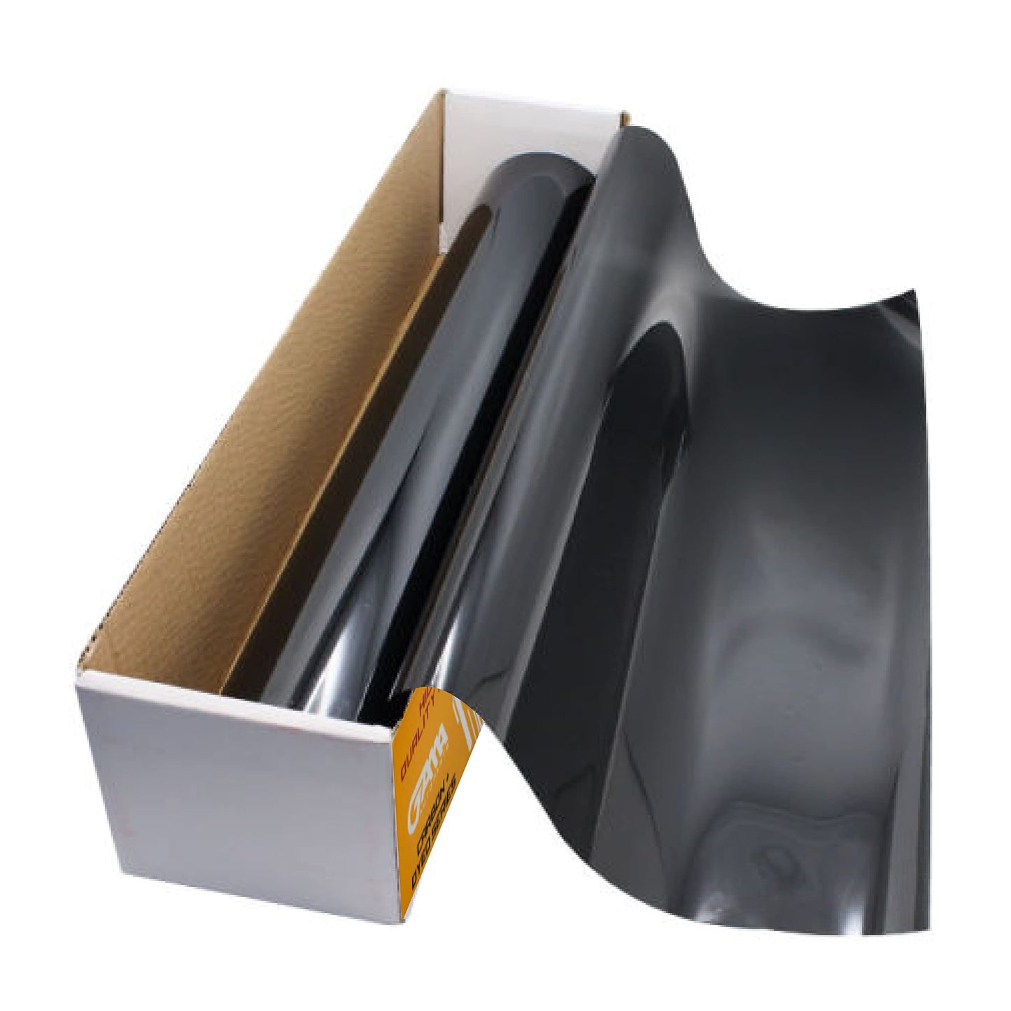 SOLARCONTROL Window Tint Car Film 2PLY 100% UV Rejection 40'' X 100FT Nano Ceramic Shade Roll Universal Fit Privacy Sun Block and Scratch Resistant 90% IRR (5% Dark Shade)