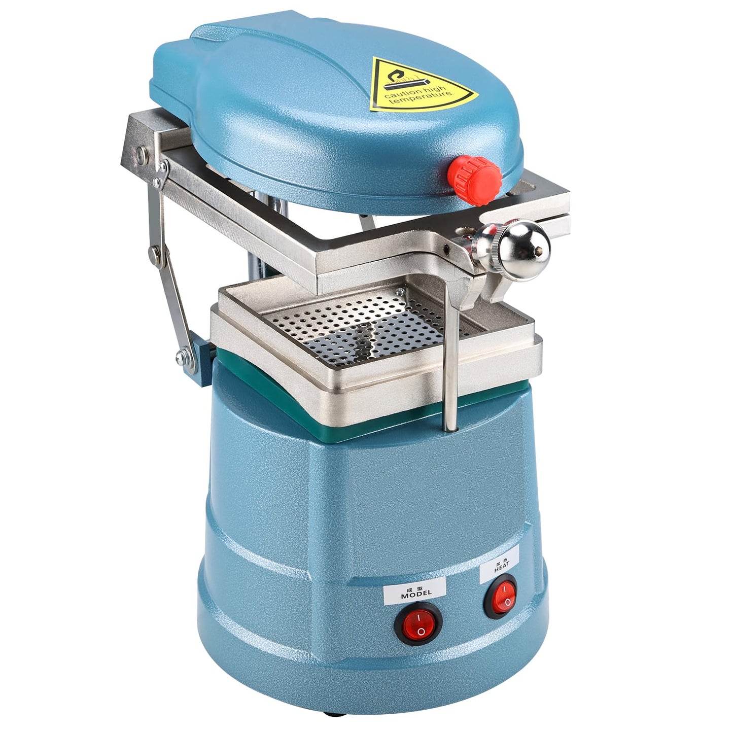 NORJIN Vacuum Forming Machine 110V, Lab Equipment Vacuum Suction Heat Molding Former with Steel Balls