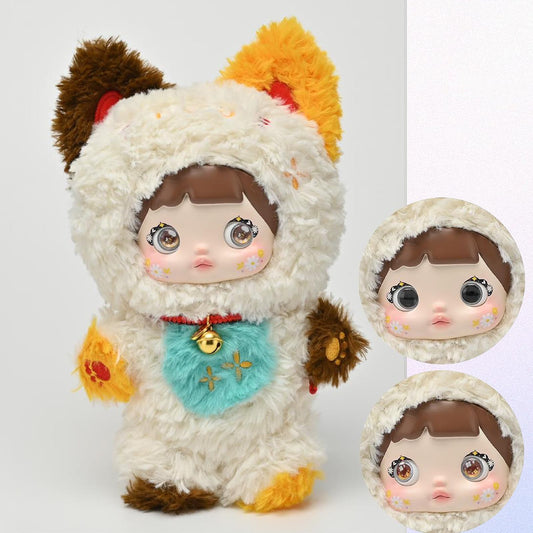 BEEMAI Nommi Loveliness Never Ends Series Plush Blind Box 6PCs (Set of 6 No Repeat) Cute Figures Collectible Toys Birthday Gifts