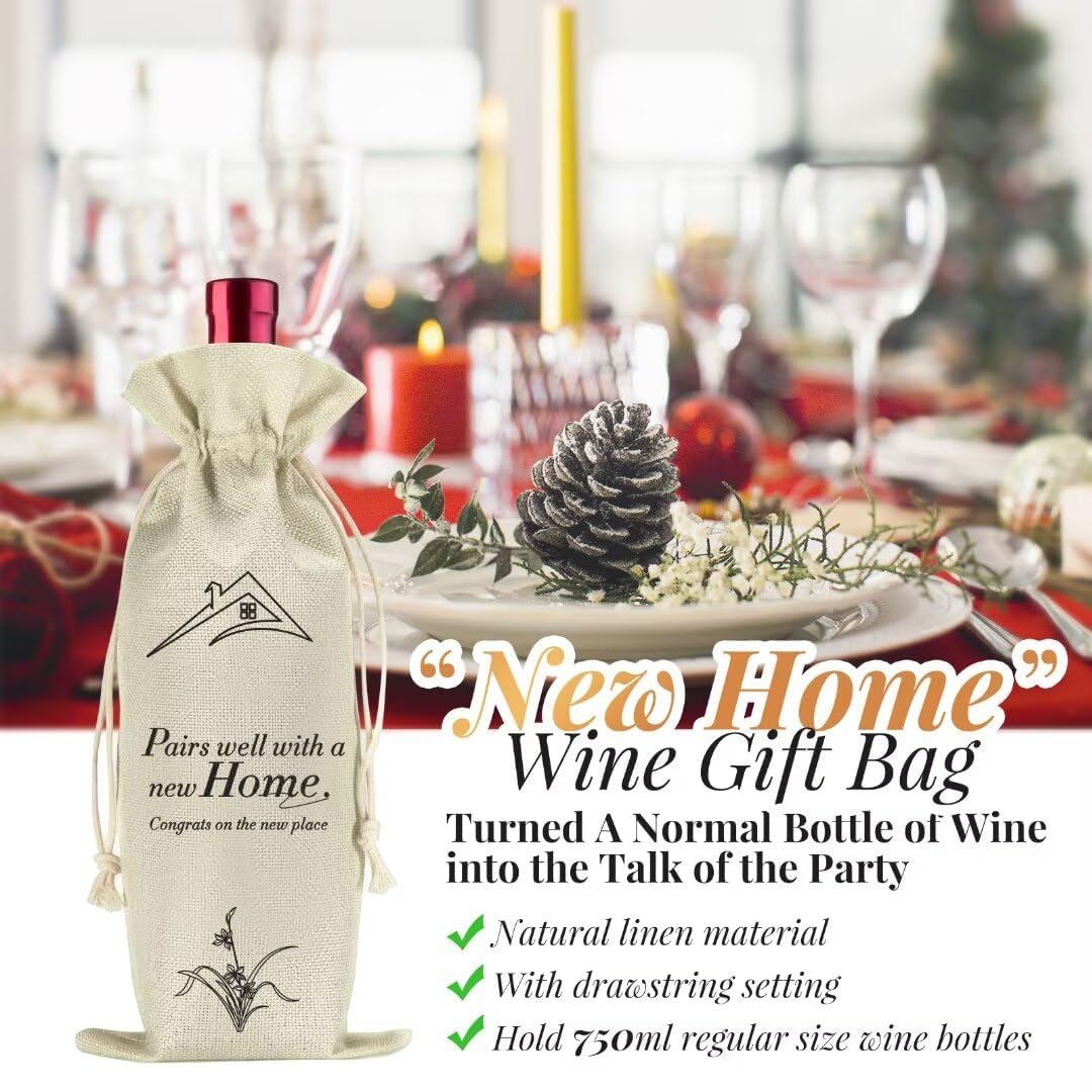 House Warming Gifts New Home, 11 Pcs Housewarming Gift Ideas Basket, Closing Gifts for Home Buyer, Couple, Women, New Apartment Homeowners