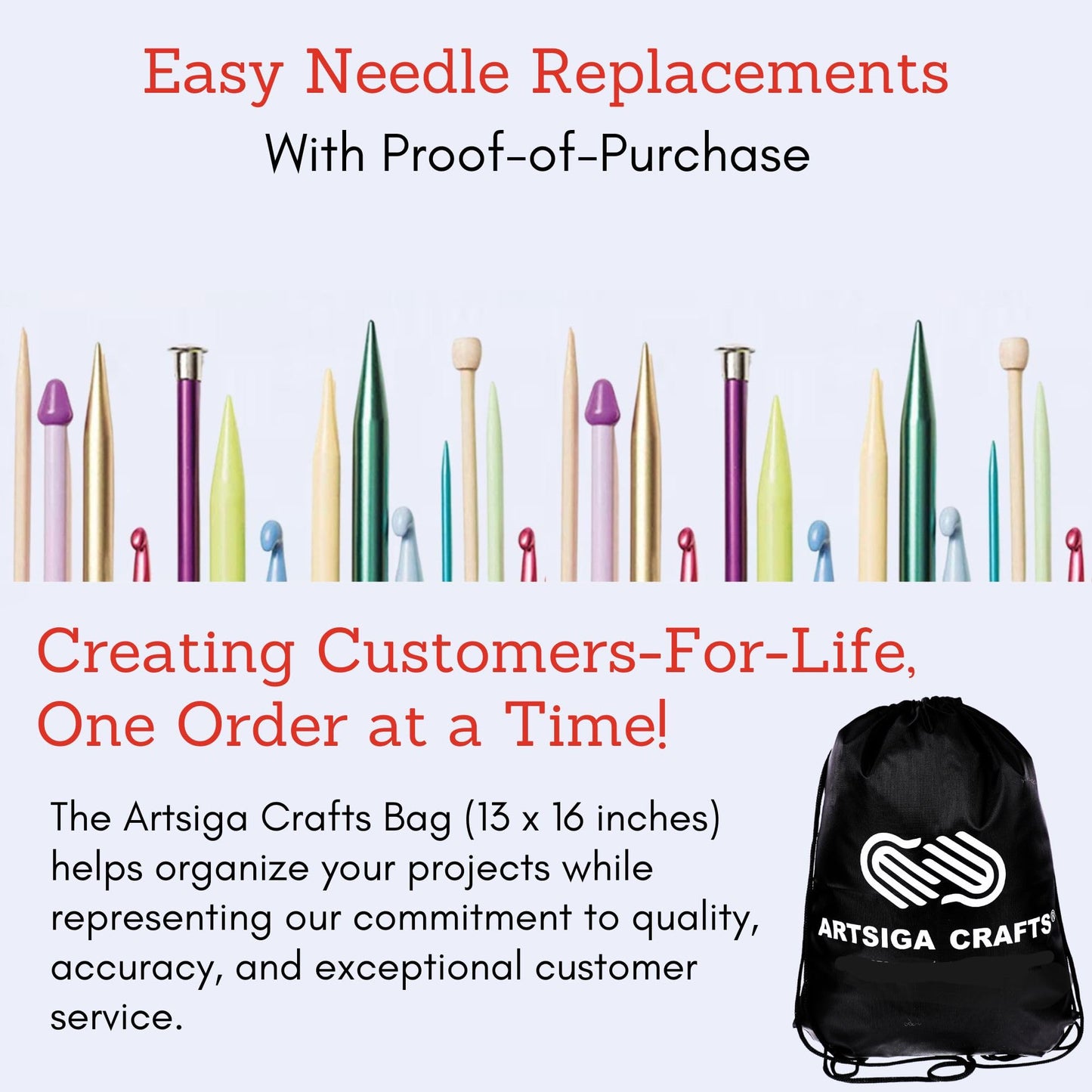 Lykke Flight 3.5 in. Mini Set US Sizes 0, 1, 1.5, 2, 2.5 Interchangeable Circular Knitting Needles for Lace, Fingering, Sock, Baby Yarn, Stainless Steel, 3 Cords, Denim Case, Project Bag