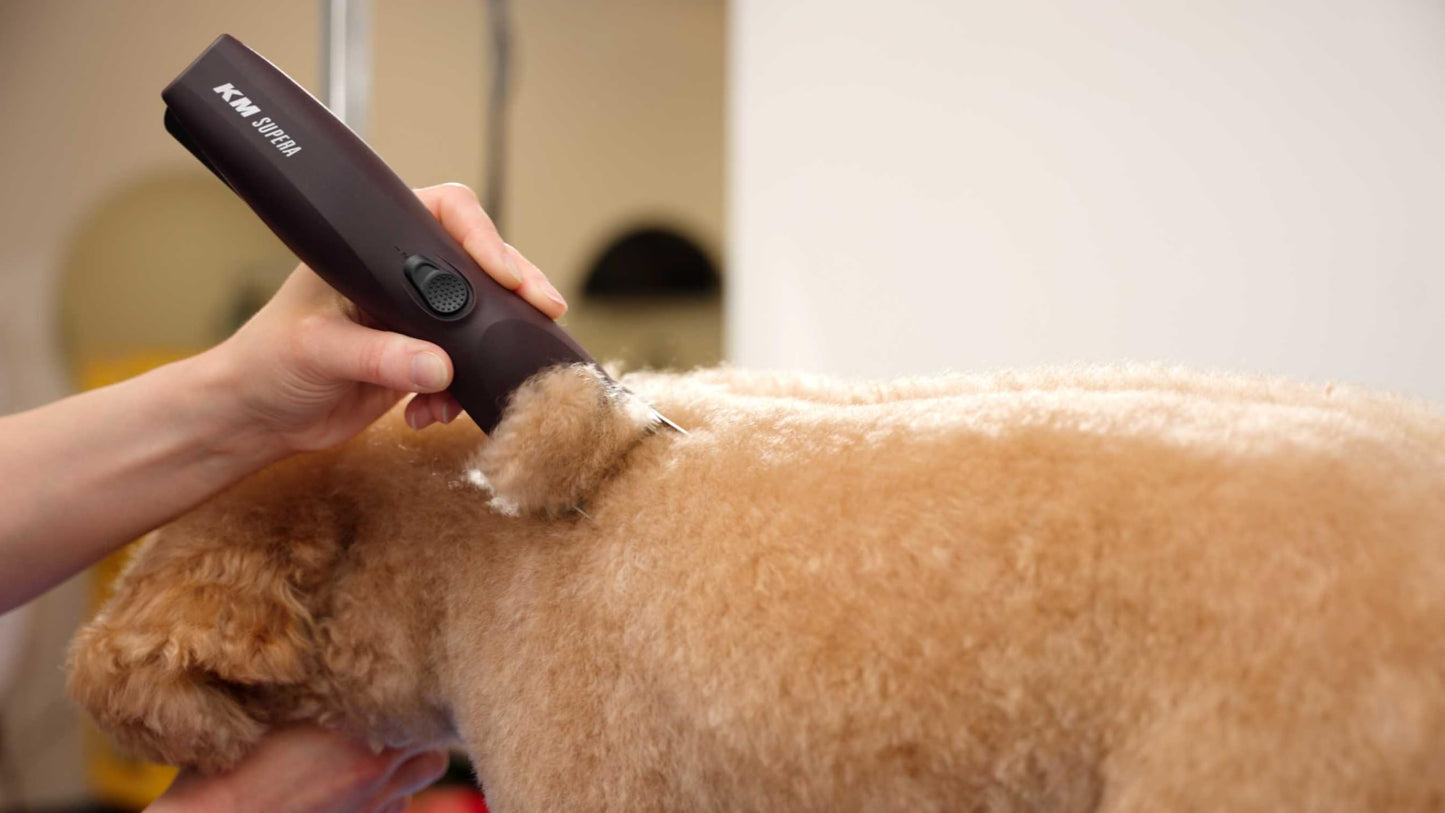 Wahl Pro Animal KM Supera Cordless Pet Clipper - Pet Clipper for Cat & Dog Grooming - Battery Powered Cordless Clipper - Features LOCKGUARD Technology
