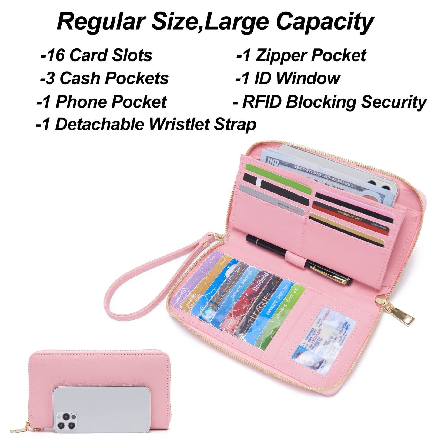 Handbags Sets For Women Shoulder Bags Top Handle Work Satchel Tote Purses Set With Matching Wallet 2pcs WhitePink