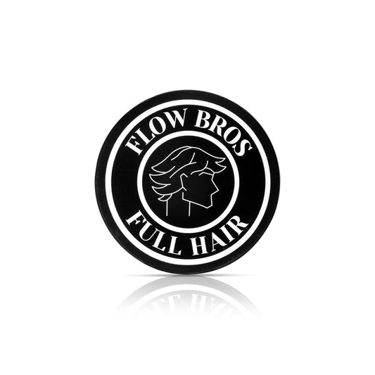 Flow Bros Men's Hair Clay - Strong Hold, Nourishing Formula, Low Shine - Adds Volume and Texture - 2oz