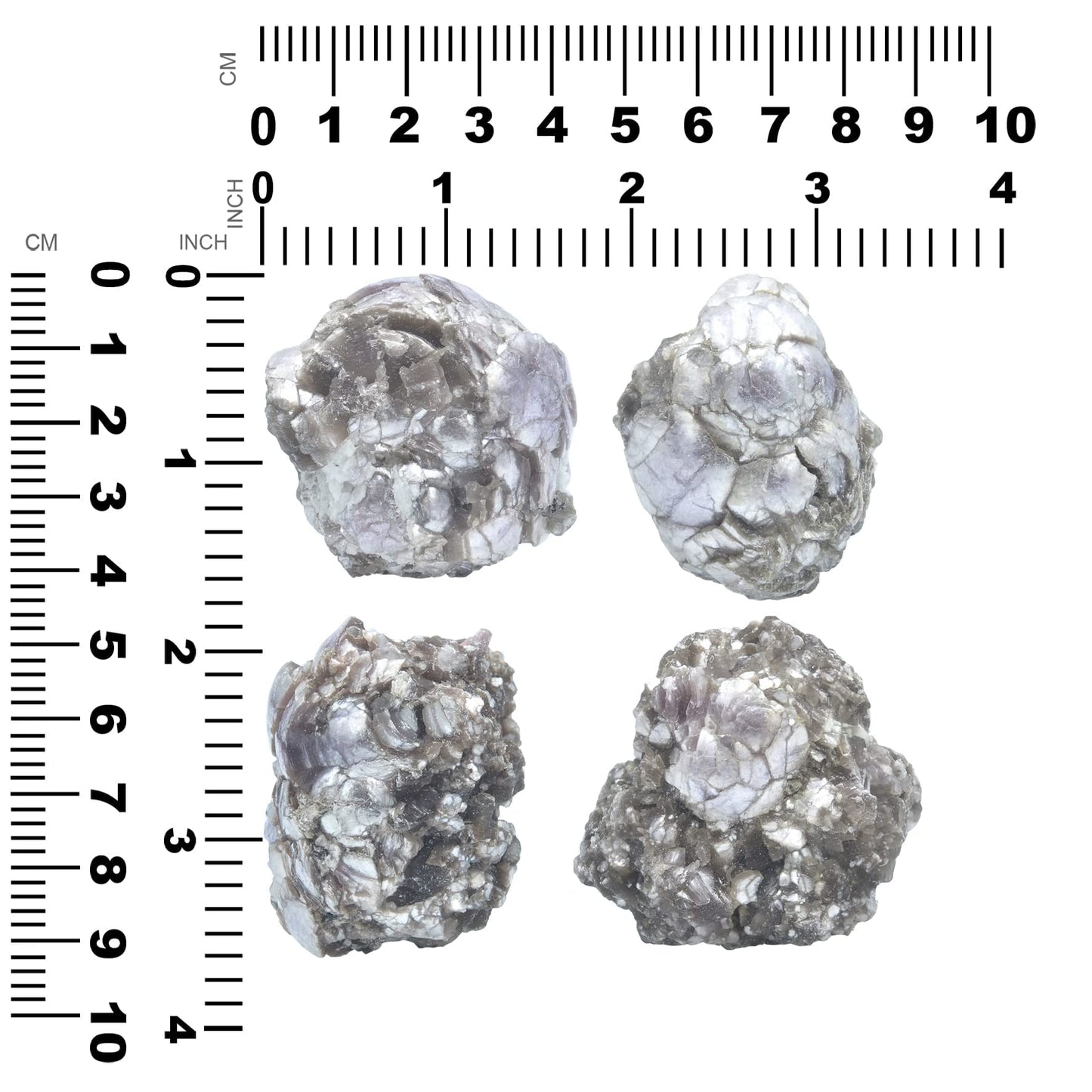 Starborn Coconut Lepidolite Crystal – one small piece