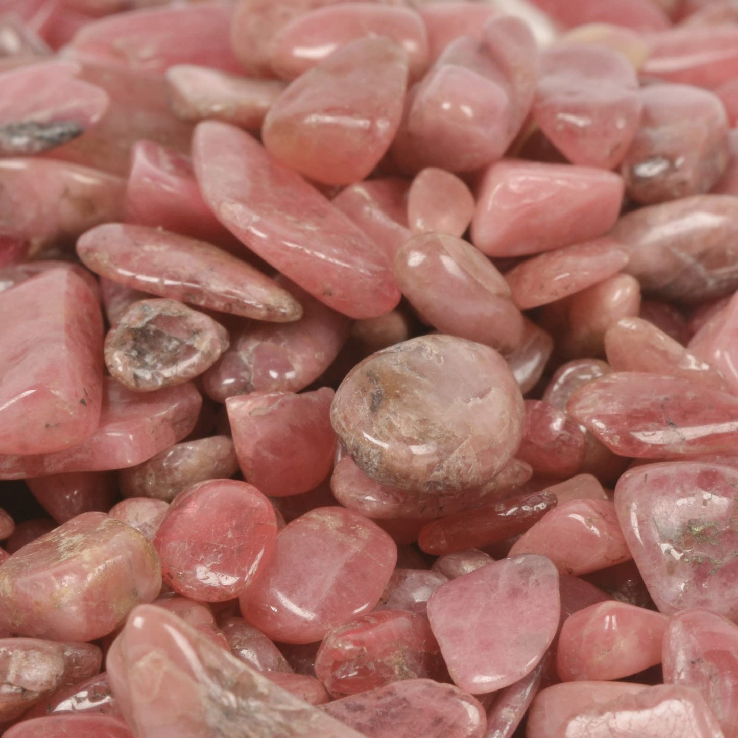 Natural Thulite Polished Chips Crushed Tumbled Stone Crystal Healing Embellishments 100 grams