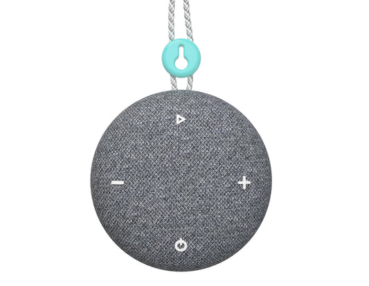 SNOOZ Go 2 Portable White Noise Sound Machine |12 Soothing Sounds | 3-in-1 Bluetooth Speaker & Night Light | Rechargeable Travel Sleep Aid for Adults, Kids | Baby Registry | Bedroom Essential