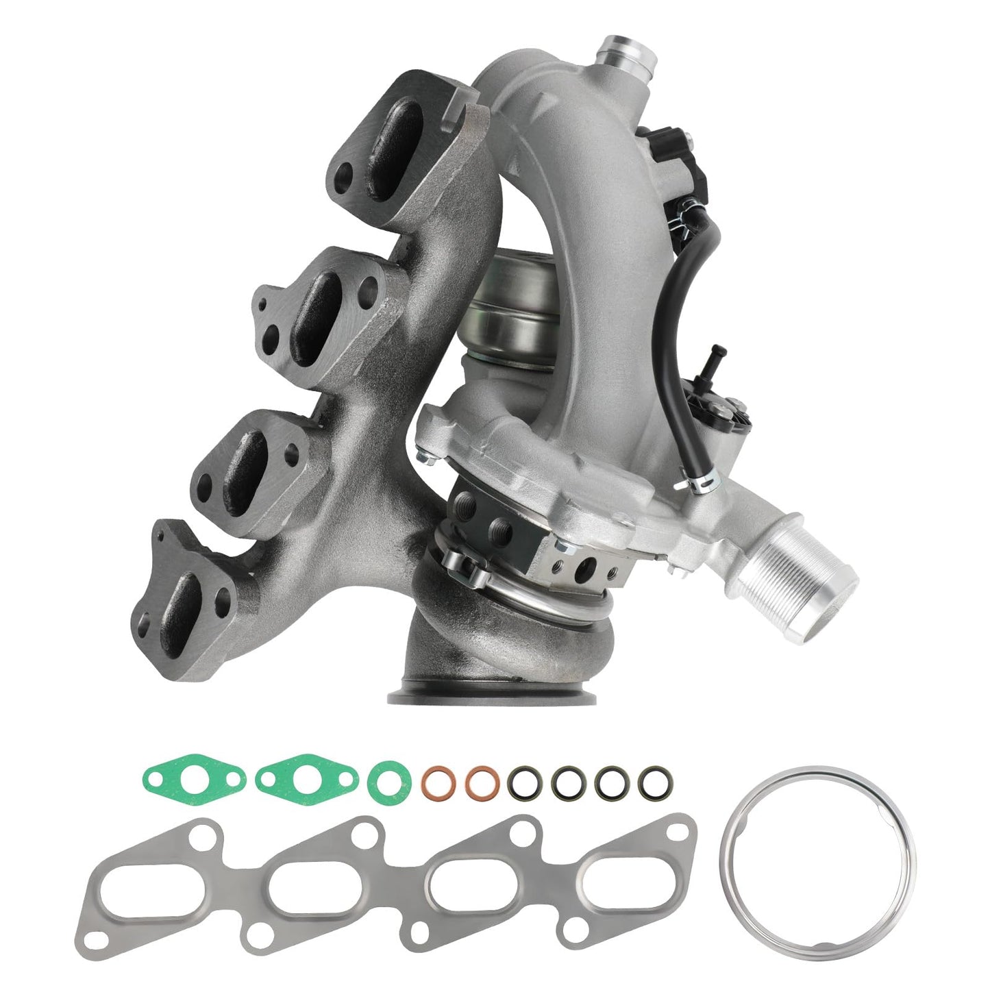 maXpeedingrods 667-203 Turbo Turbocharger for Chevrolet Chevy Cruze 2011-2016 Sonic 2012-2020 Trax 2013-2021, for Buick Encore 2013-2021, 1.4L Engine, 55565353, Basic VL Series