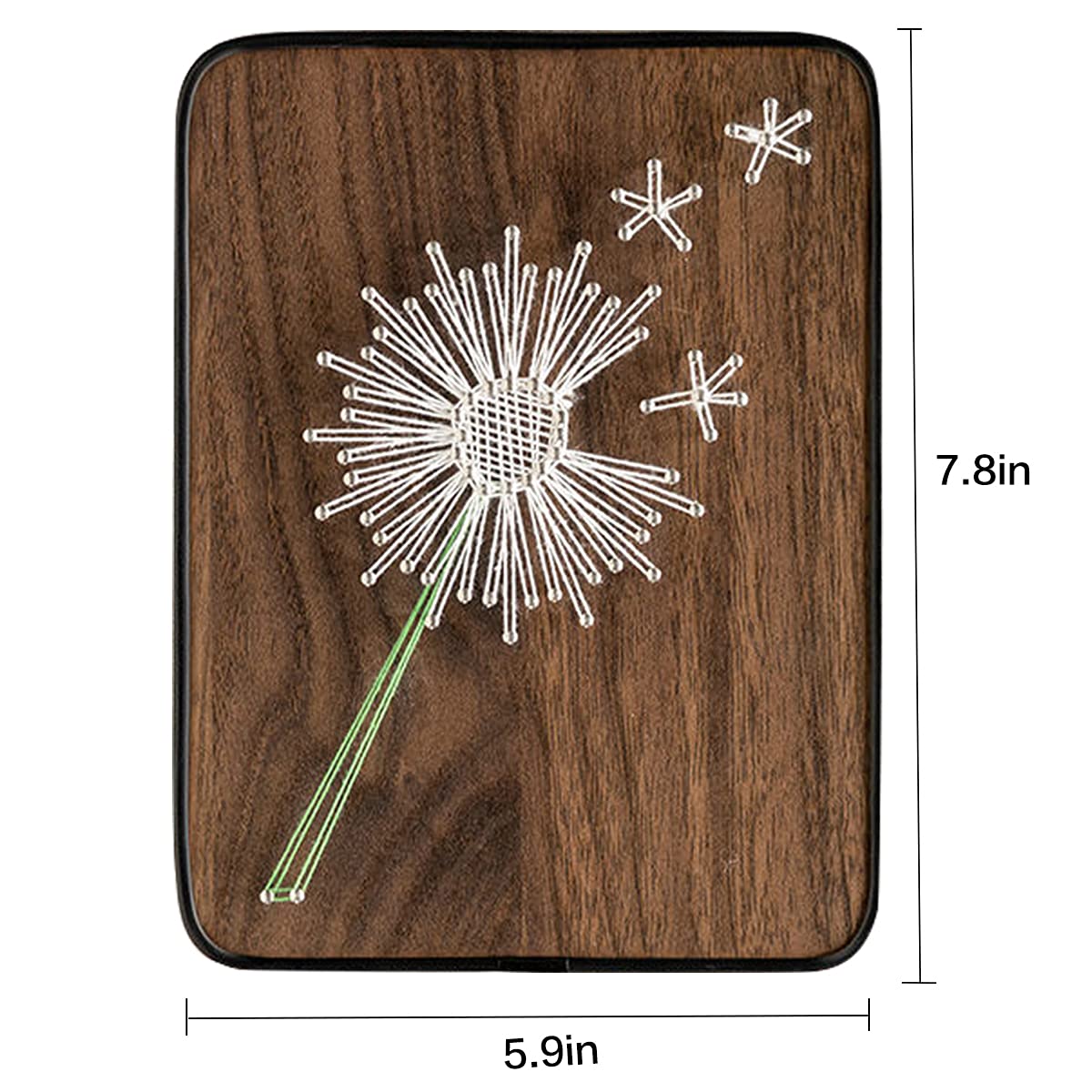 BAZIMA DIY String Art Kit for Beginner, DIY Dandelion Craft Kit,Unique Gift,Craft Kit for Holidays