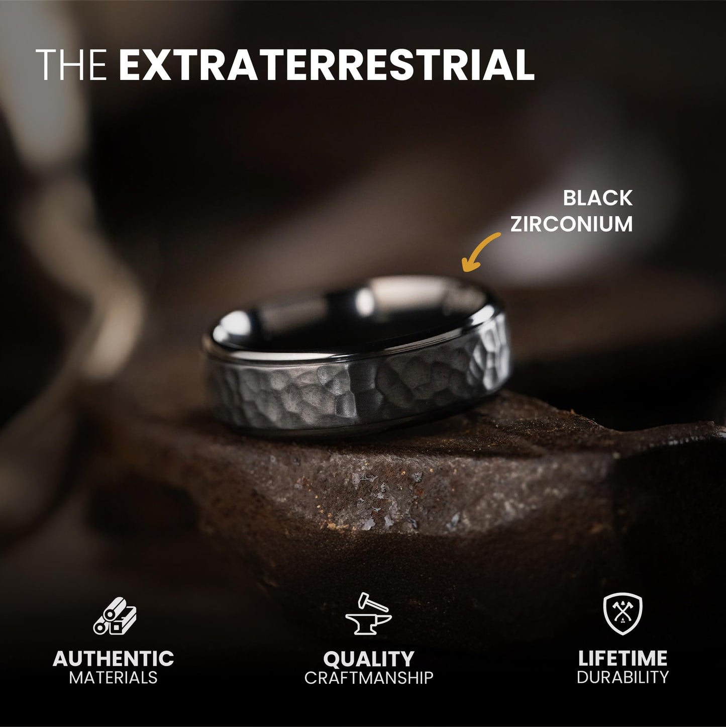Manly Bands The Extraterrestrial - Size 10