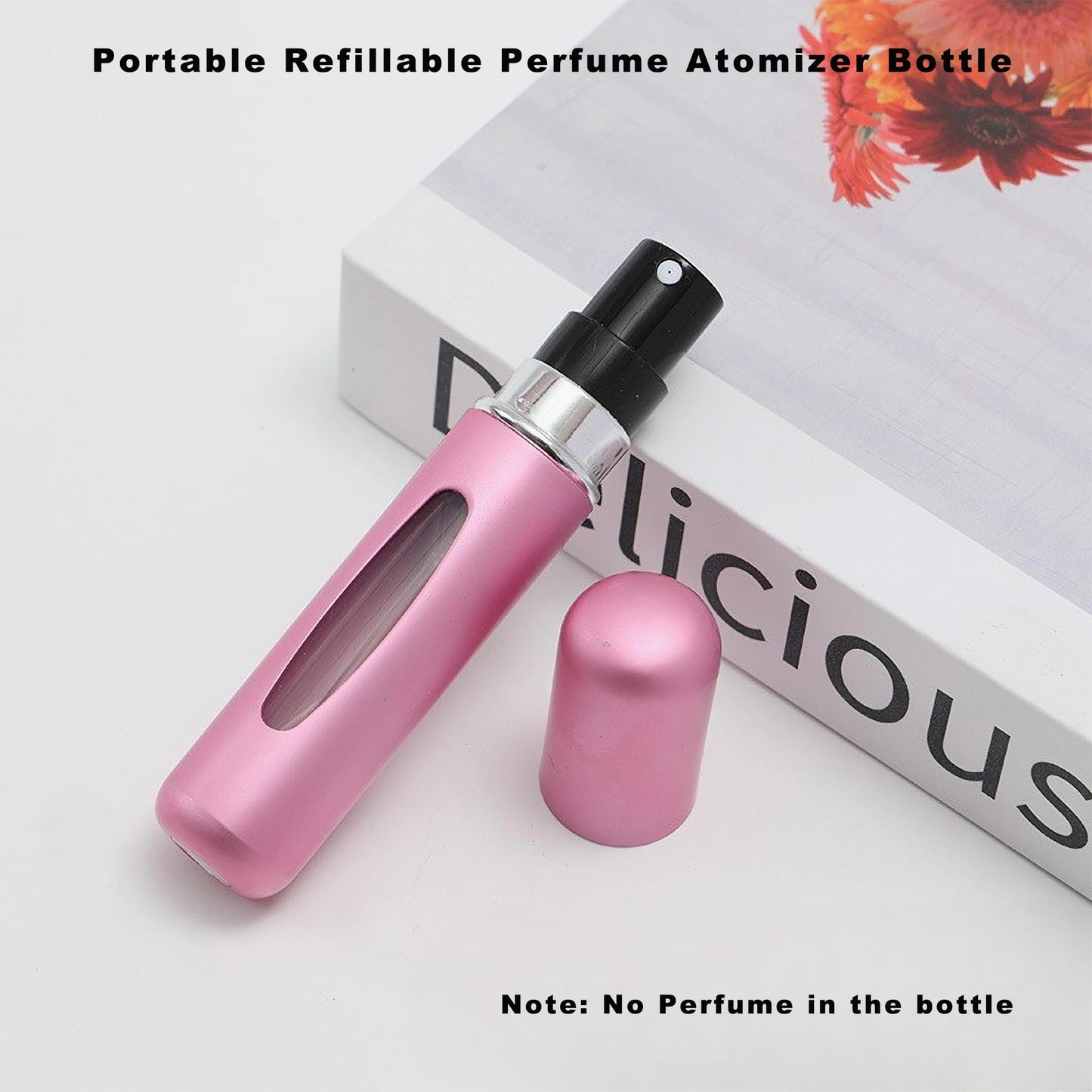 CATCH ON Travel Bottles for Toiletries, Silicone Travel Size Containers, Leak Proof Refillable Liquid Shampoo and Conditioner Travel Essentials Toiletry Bottles