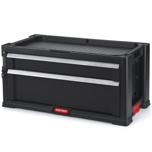 KETER TOOL CHEST tool box Unfitted Black