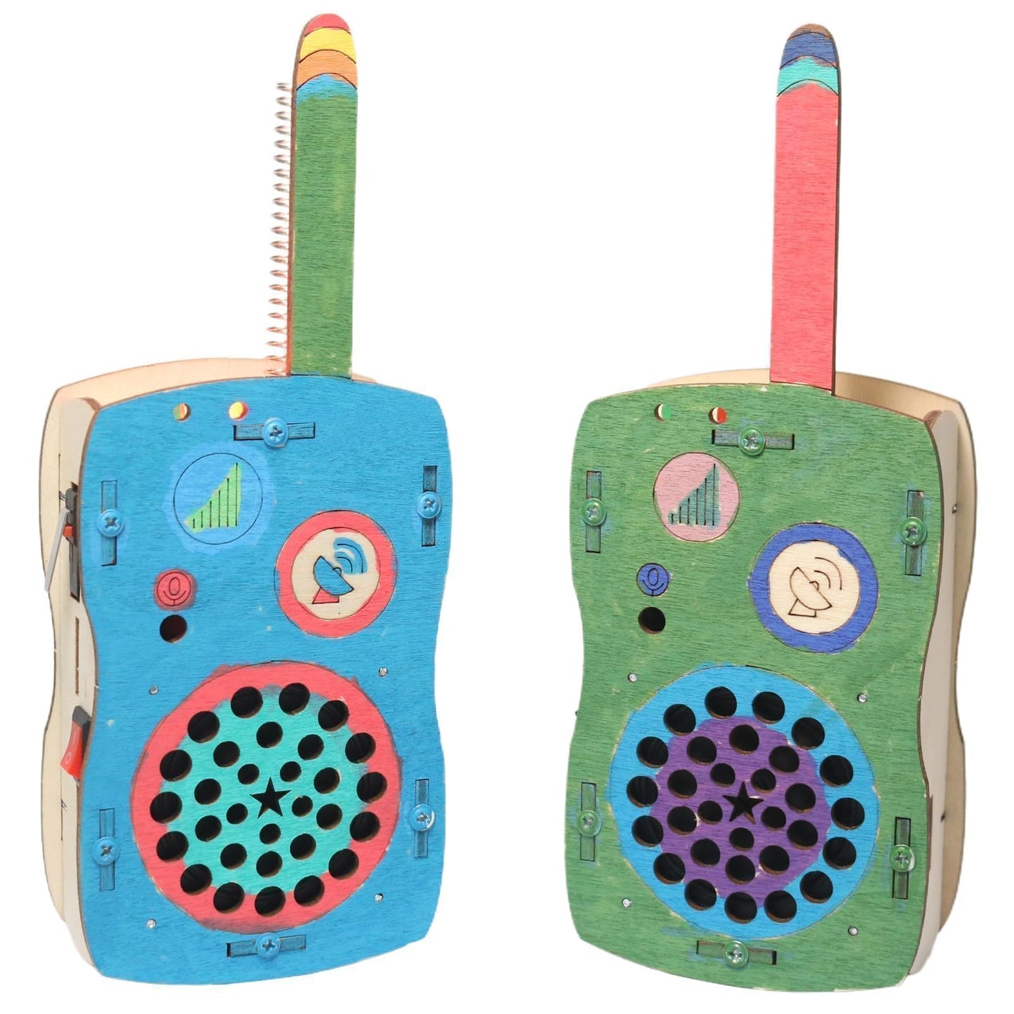 STEM Toys Crafts Kits for Boys Girls Age 5-7 8-13 8-10-12-14 Science DIY Building Kits Kids Activities Walkie Talkies Birthday Gifts for 6 7 8 9 10 11 12 13 14+ Years Old Boys Teens Gift Ideas