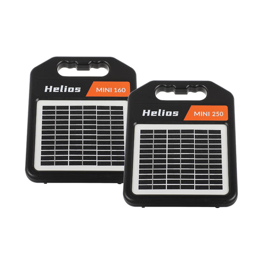 Solar Electric Fence Set: MINI160 + MINI250 Solar Electric Fence Charger, 0.11Joule & 0.18Joule for Versatile Protection