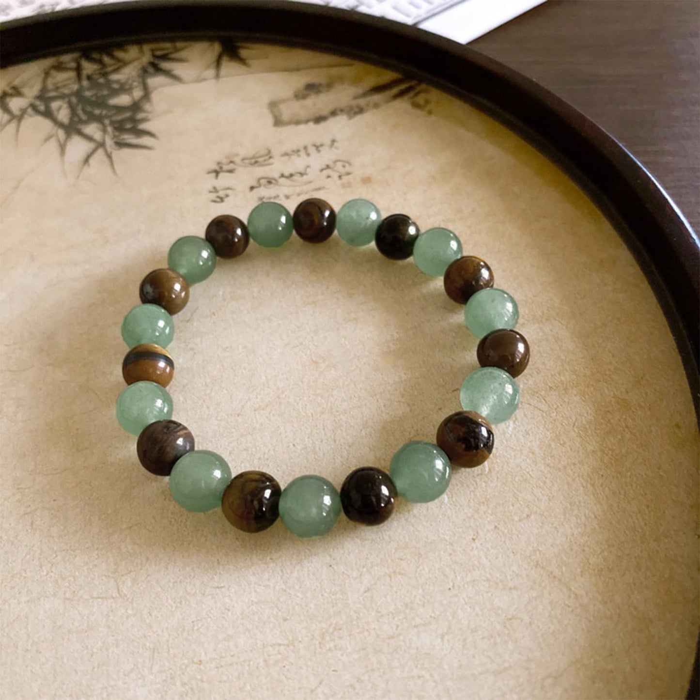 72ore Crystal Money Bracelets Wealth for Women Jade Bracelet Feng Shui Luck Protection Spiritual Birthday Gifts for Women Friends