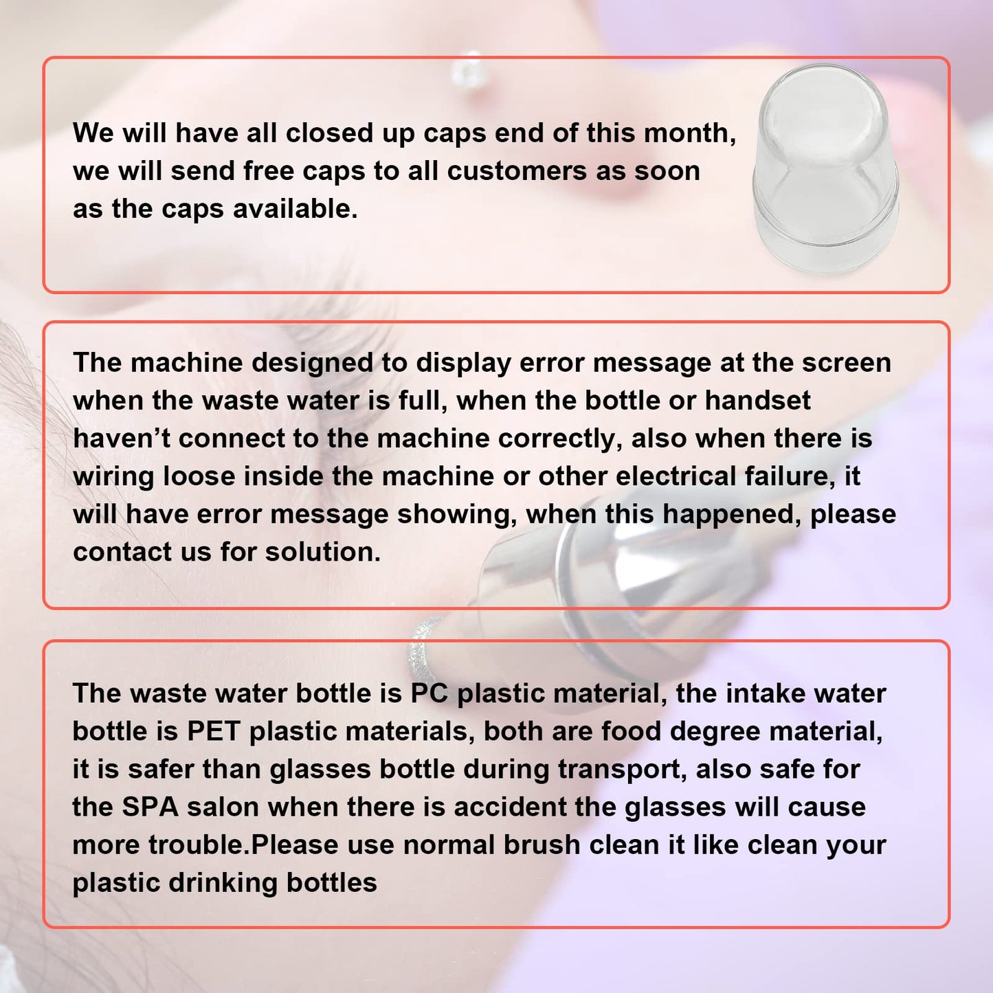Water Diamond Peel Micro Diamond dermabrasion Machine SPA Water Peel System Facial Skin peeling cleaning ETSPA90