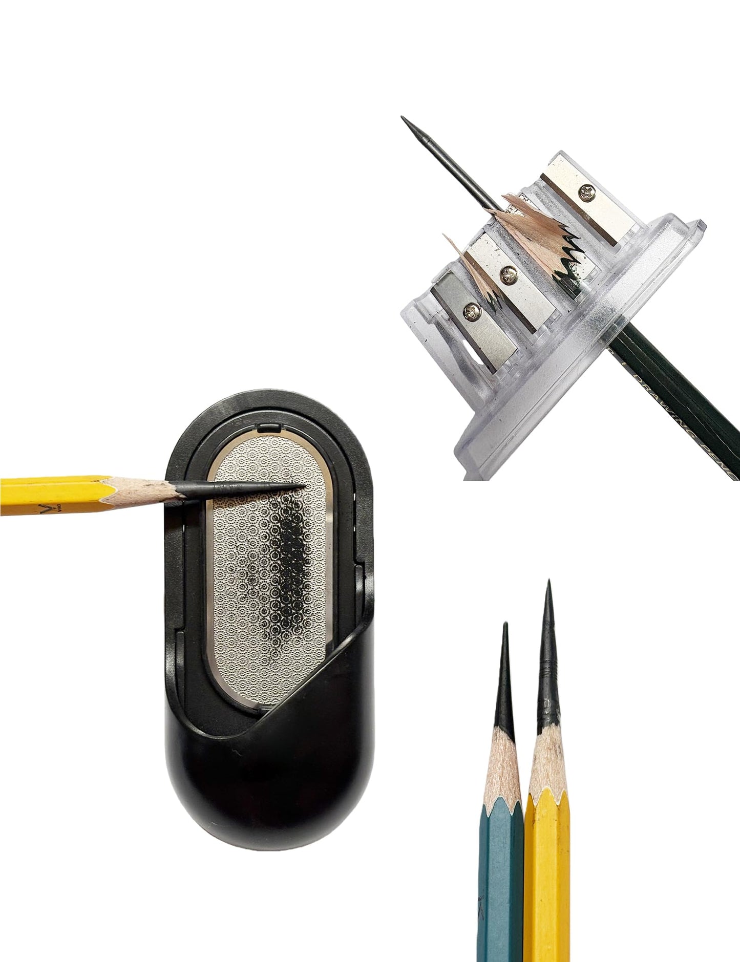 Sketching Set, Essential Drawing Kit with 73 Pieces, Including Matte Pencils, Charcoal,Kneaded Eraser,Blending Stumps,Artist's Long-Point Sharpener, Pencil Grinder, Scrapers, etc.(A.73 Pieces)