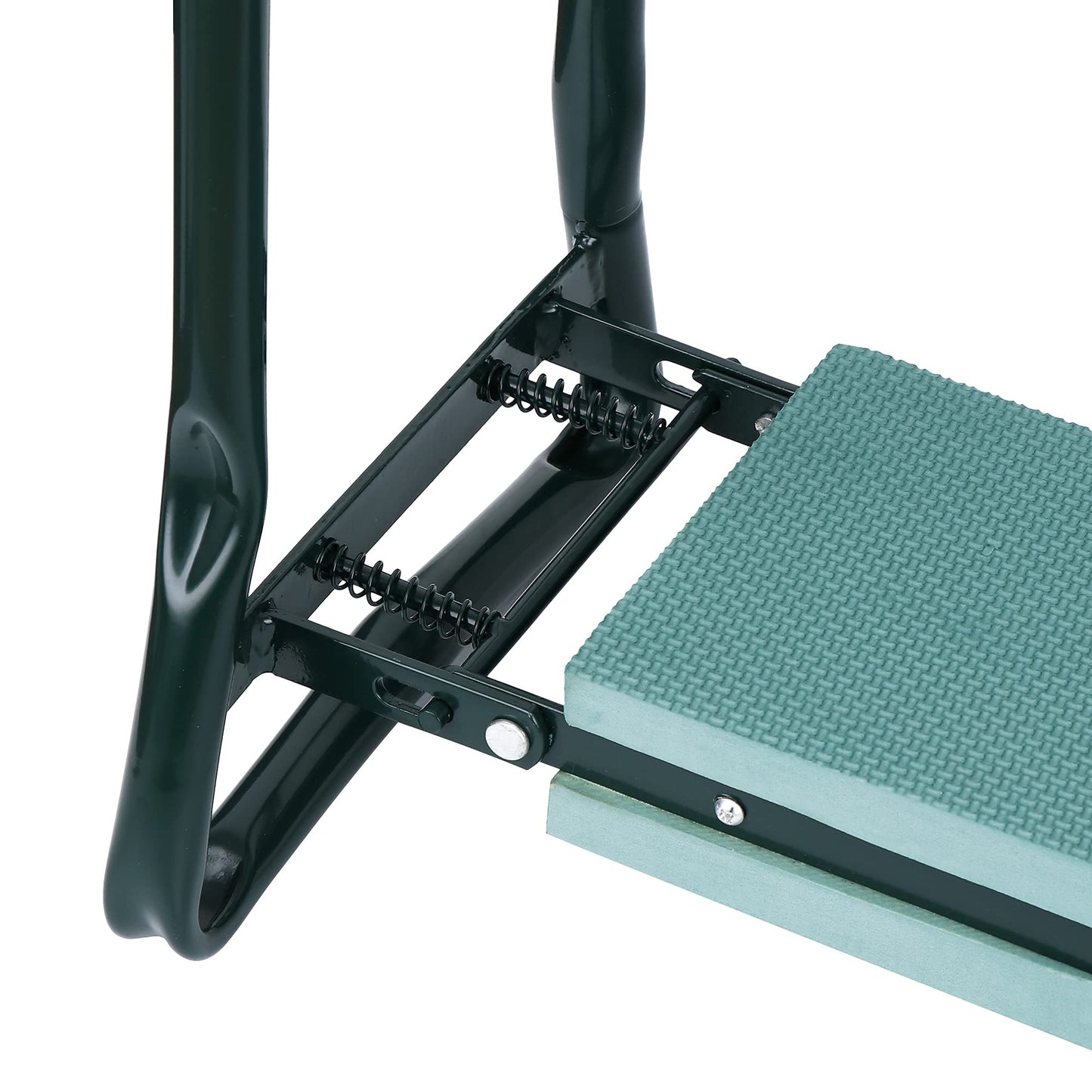 SUPER DEAL Folding Garden Kneeler and Seat with Free Tool Pouches - EVA Foam Pad Protects Your Knees - Sturdy and Lightweight, Gardening Gifts for Women Men