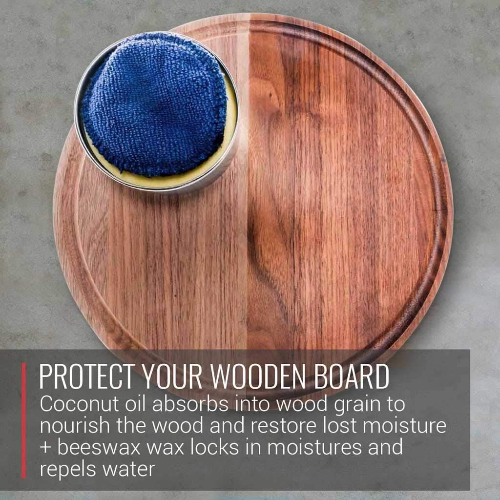 Extra Large Walnut + Basic Care Kit