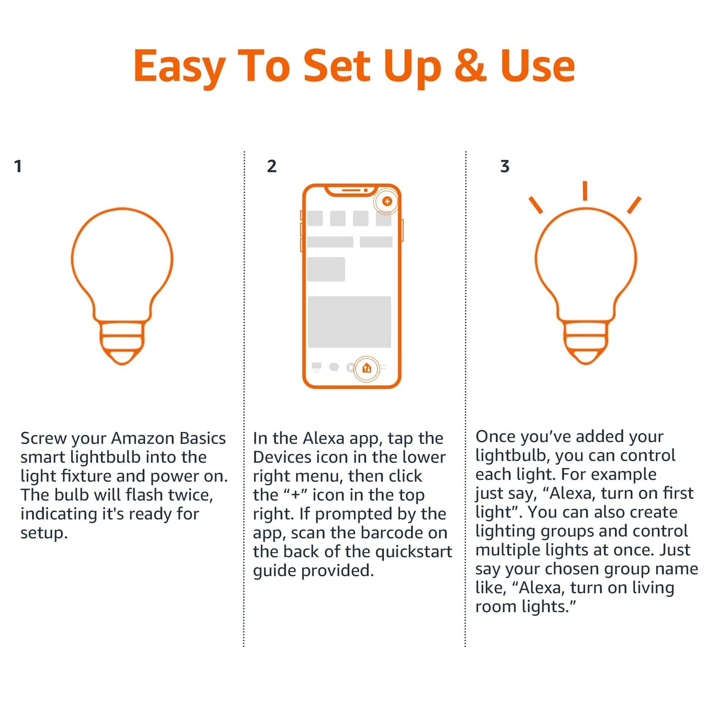 Echo Pop with Amazon Basics Smart Color Bulb