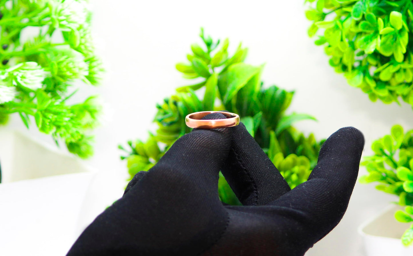 Krishnaa Jewels Pure Copper Handmade Classic Band Ring Ethnic Gift Jewelry for Men and Women (11)