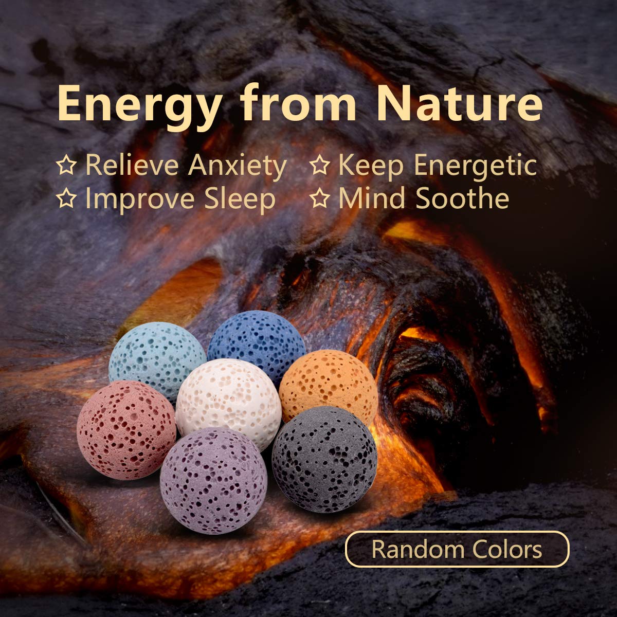 INFUSEU Dreamcatcher Necklace Aromatherapy Gifts Essential Oil Diffuser Lava Rock Stone Pendant Native American Indian Jewelry for Women Dream Catcher Feather Spiritual Meditation Items